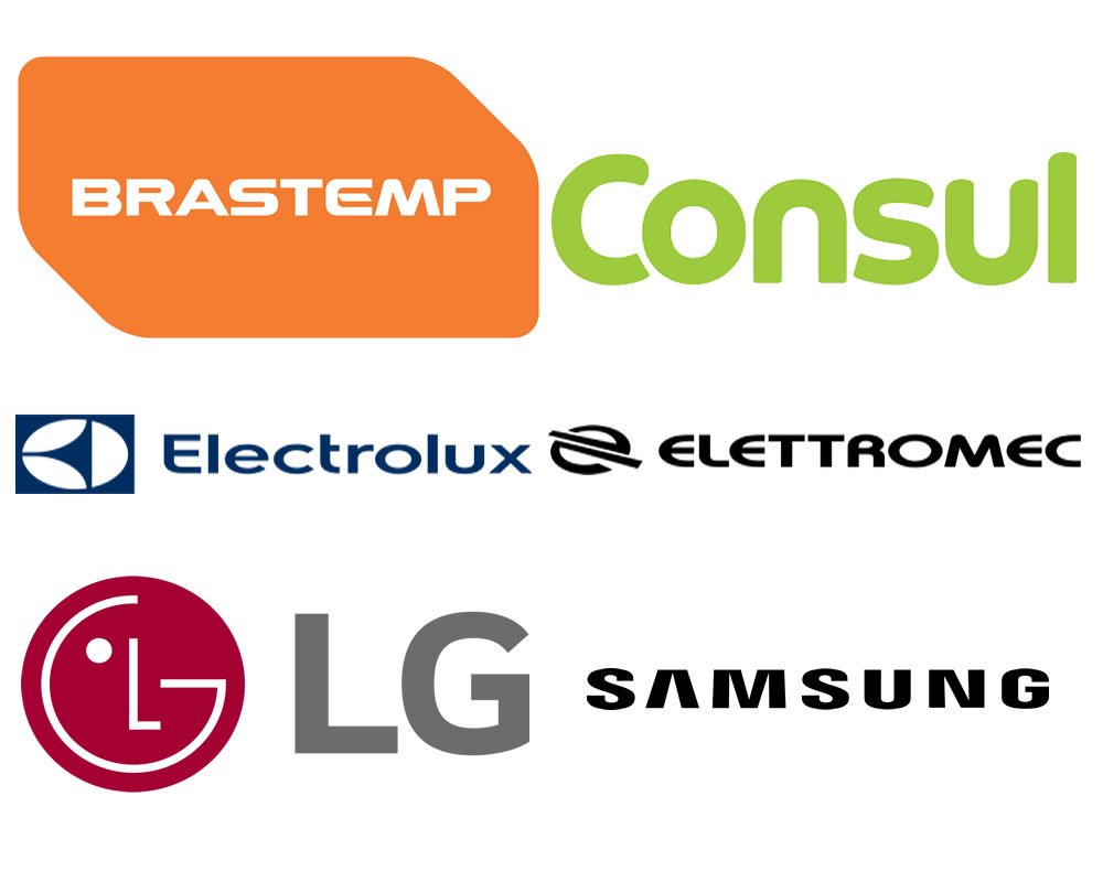 Assistência Técnica Eletrodomésticos em São Paulo 11 Assistentec Marcas